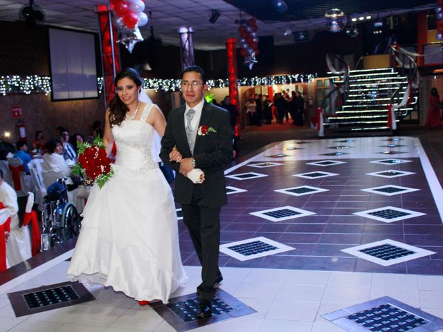 La boda de Andres y Lisette en Iztapalapa, Ciudad de México 42