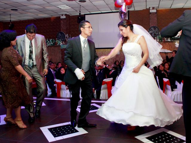 La boda de Andres y Lisette en Iztapalapa, Ciudad de México 45