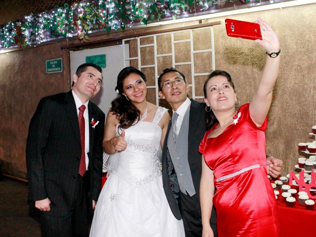 La boda de Andres y Lisette en Iztapalapa, Ciudad de México 46