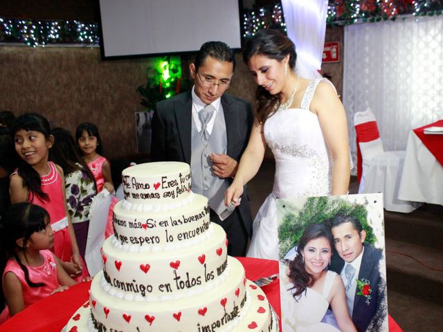 La boda de Andres y Lisette en Iztapalapa, Ciudad de México 51