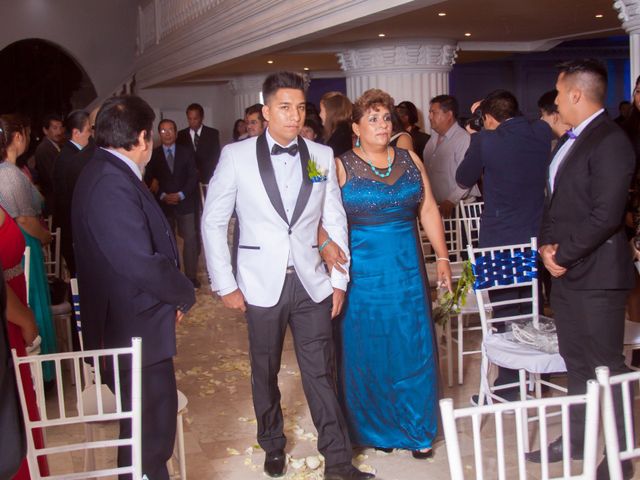 La boda de Víctor y Mariana en Naucalpan, Estado México 3