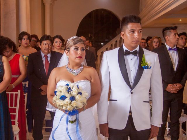 La boda de Víctor y Mariana en Naucalpan, Estado México 4