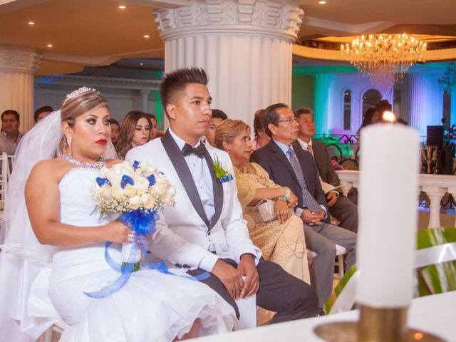 La boda de Víctor y Mariana en Naucalpan, Estado México 6