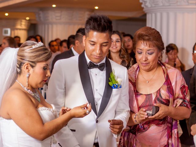 La boda de Víctor y Mariana en Naucalpan, Estado México 10