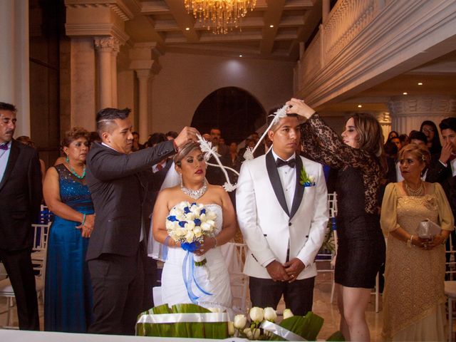 La boda de Víctor y Mariana en Naucalpan, Estado México 13