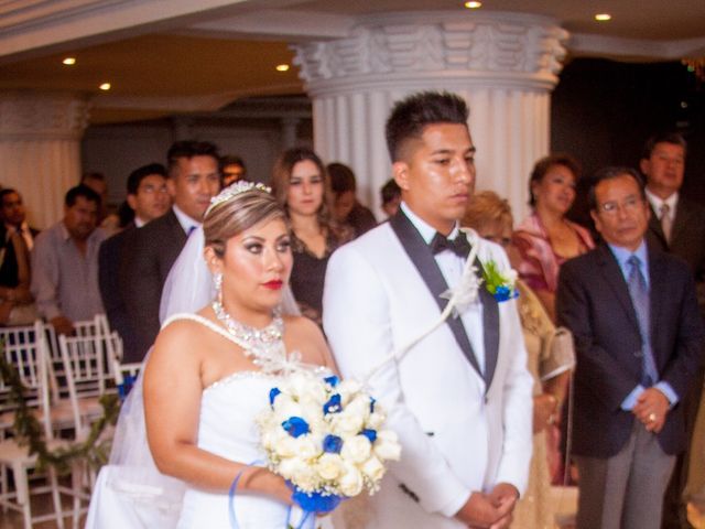 La boda de Víctor y Mariana en Naucalpan, Estado México 14