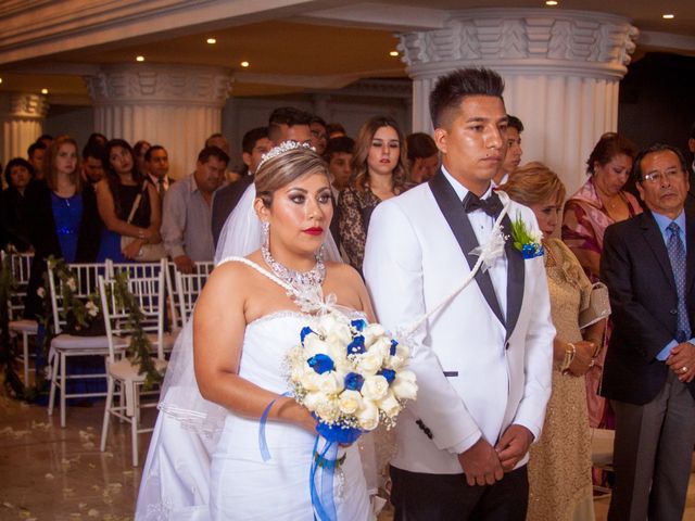 La boda de Víctor y Mariana en Naucalpan, Estado México 15