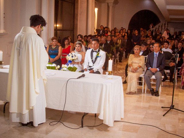 La boda de Víctor y Mariana en Naucalpan, Estado México 19
