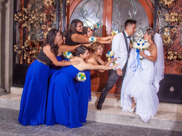 La boda de Víctor y Mariana en Naucalpan, Estado México 21