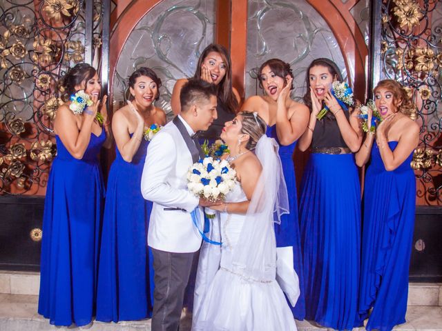 La boda de Víctor y Mariana en Naucalpan, Estado México 22