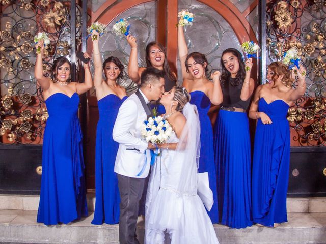 La boda de Víctor y Mariana en Naucalpan, Estado México 23