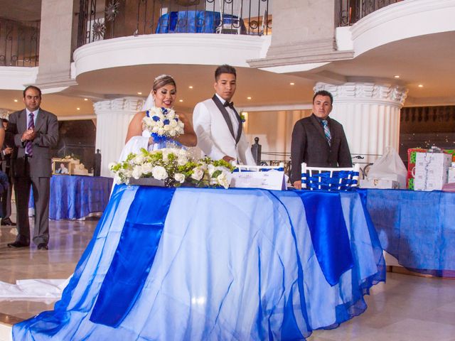 La boda de Víctor y Mariana en Naucalpan, Estado México 38