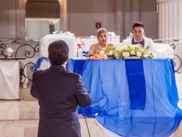 La boda de Víctor y Mariana en Naucalpan, Estado México 44