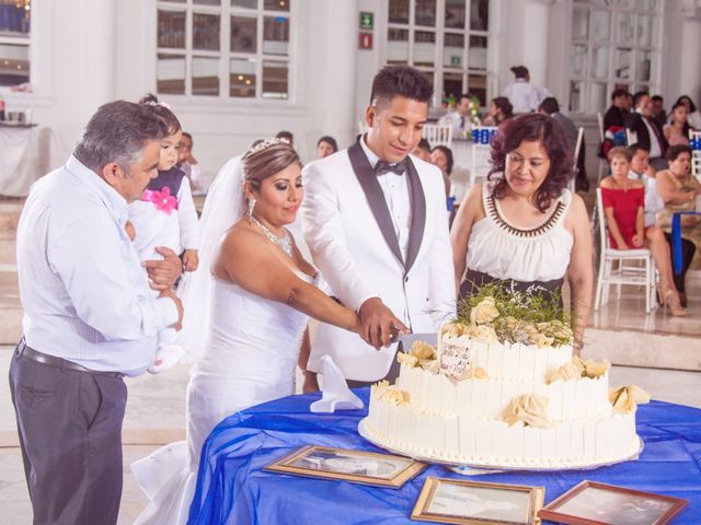 La boda de Víctor y Mariana en Naucalpan, Estado México 53