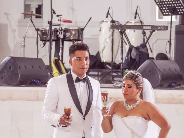 La boda de Víctor y Mariana en Naucalpan, Estado México 54