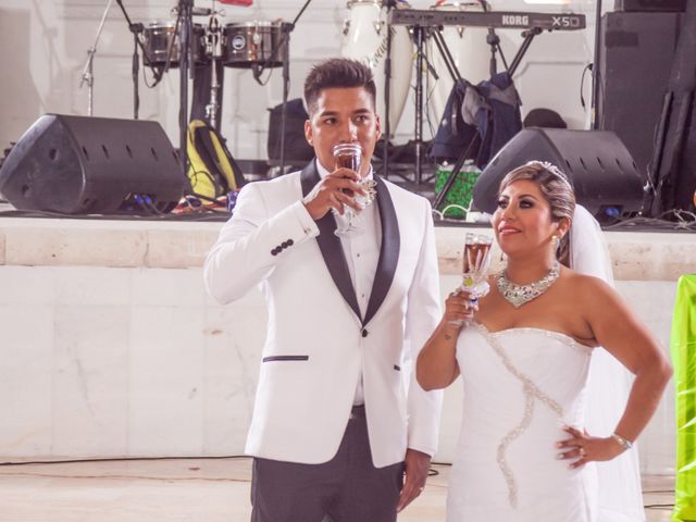 La boda de Víctor y Mariana en Naucalpan, Estado México 55