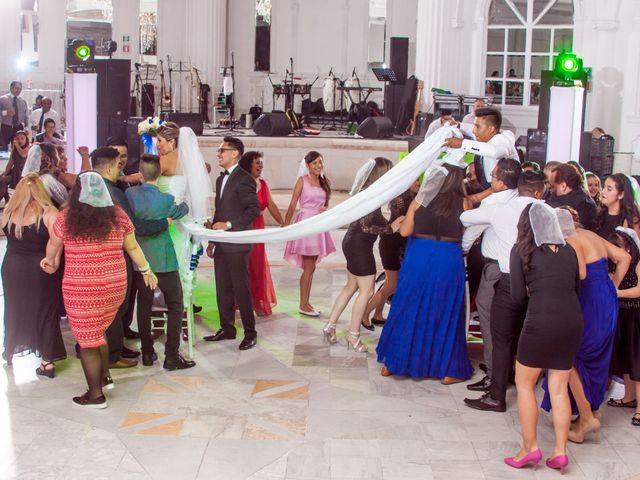La boda de Víctor y Mariana en Naucalpan, Estado México 63