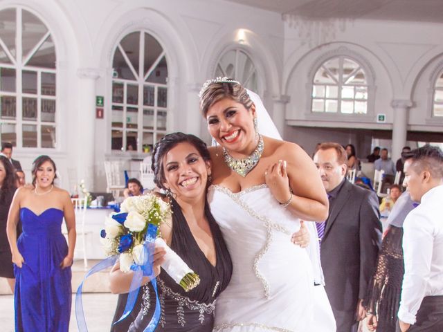 La boda de Víctor y Mariana en Naucalpan, Estado México 67