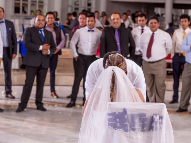 La boda de Víctor y Mariana en Naucalpan, Estado México 80