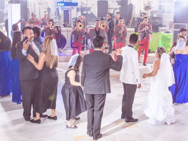 La boda de Víctor y Mariana en Naucalpan, Estado México 87