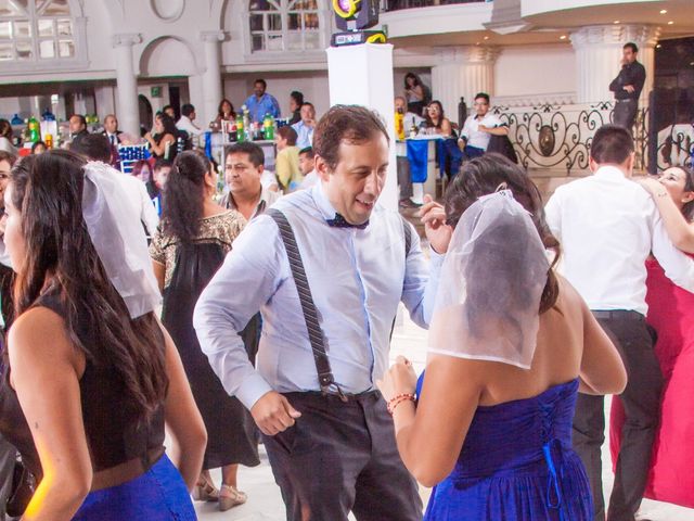 La boda de Víctor y Mariana en Naucalpan, Estado México 89