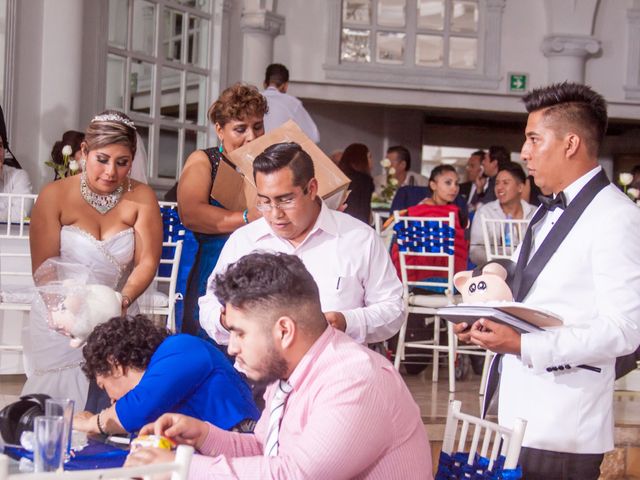 La boda de Víctor y Mariana en Naucalpan, Estado México 91