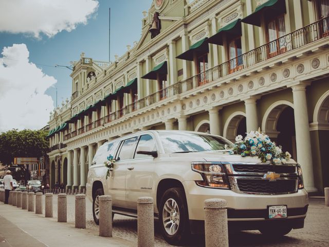 La boda de Héctor y Yolanda en Xalapa, Veracruz 13