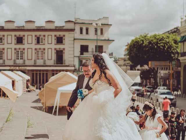 La boda de Héctor y Yolanda en Xalapa, Veracruz 14