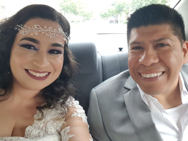 La boda de Nain Santiago  y Mary De Santiago  en Guadalupe, Nuevo León 4
