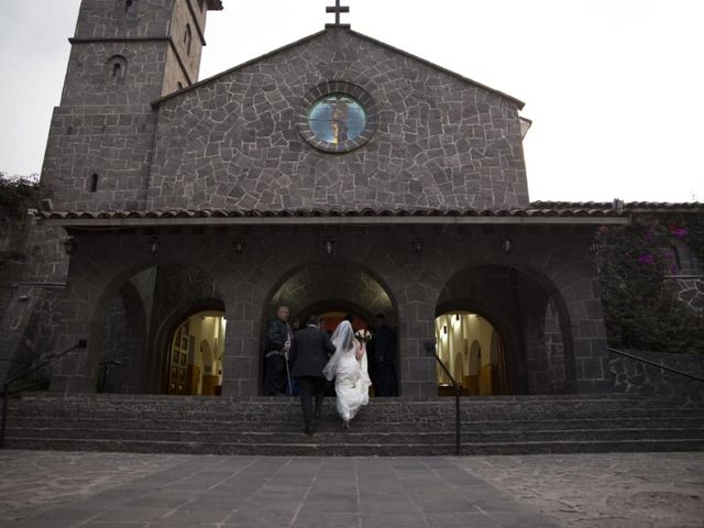 La boda de Fernando y Michell en Cuajimalpa, Ciudad de México 2