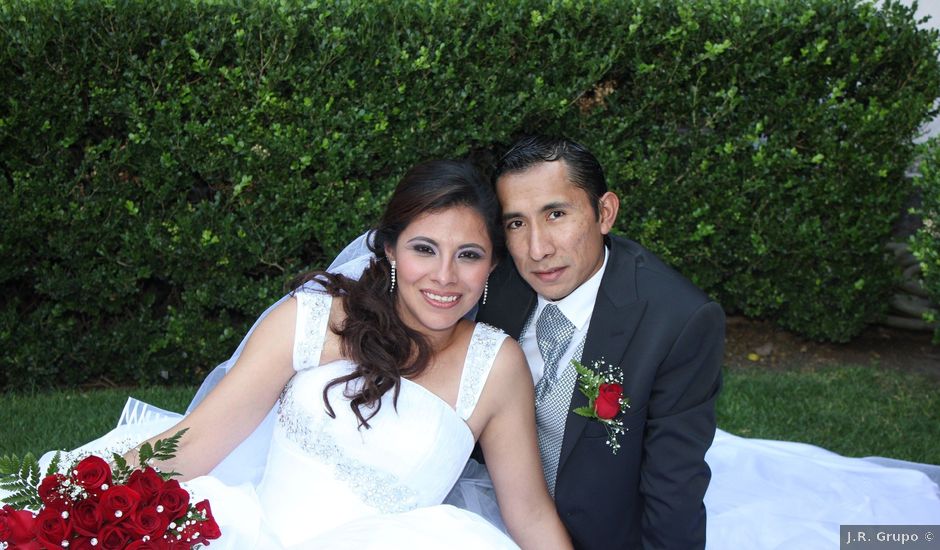 La boda de Andres y Lisette en Iztapalapa, Ciudad de México