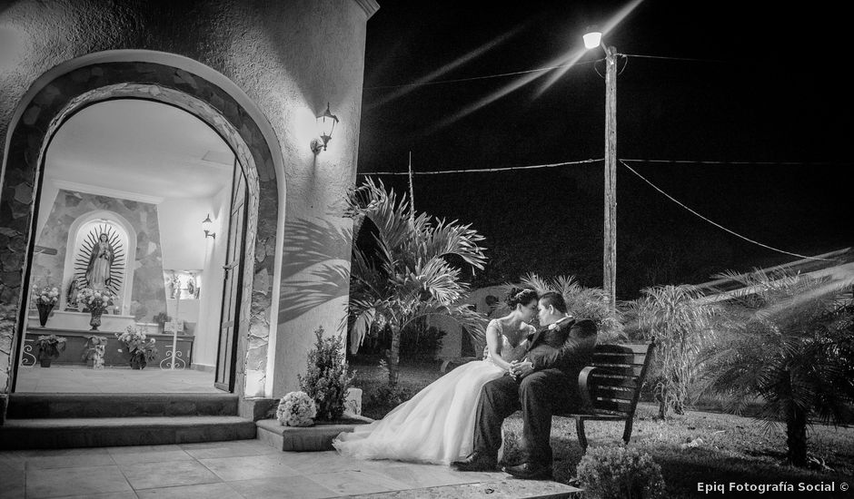 La boda de Jorge y Magda en Tuxtla Gutiérrez, Chiapas