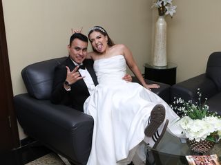 La boda de Yuli y Dani 1