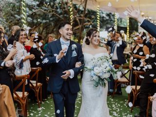 La boda de Greta y Fernando