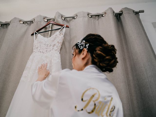 La boda de Raúl y Georgina en Jiutepec, Morelos 3