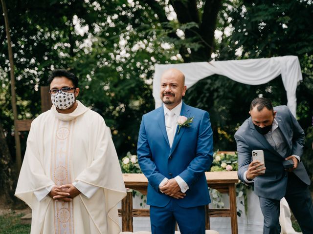 La boda de Raúl y Georgina en Jiutepec, Morelos 11