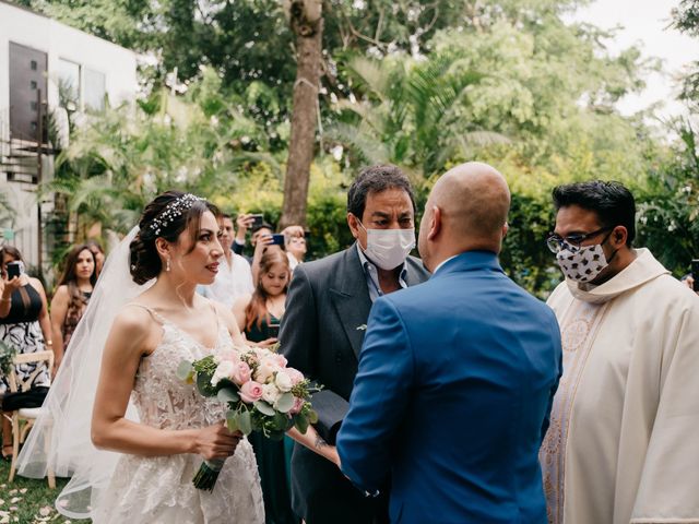 La boda de Raúl y Georgina en Jiutepec, Morelos 12