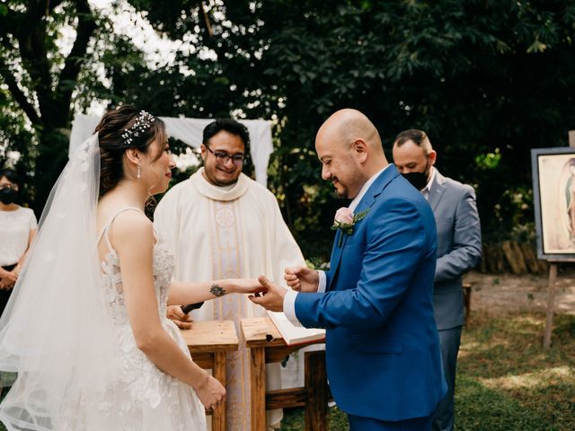 La boda de Raúl y Georgina en Jiutepec, Morelos 16