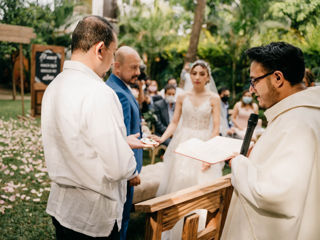 La boda de Raúl y Georgina en Jiutepec, Morelos 18