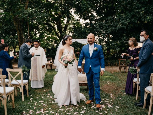 La boda de Raúl y Georgina en Jiutepec, Morelos 21