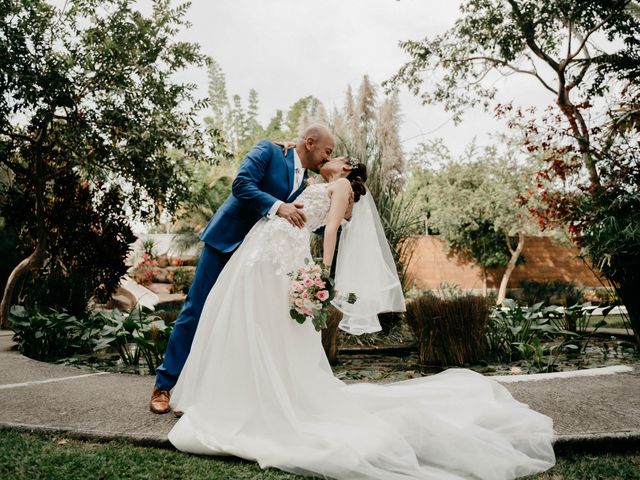 La boda de Raúl y Georgina en Jiutepec, Morelos 24