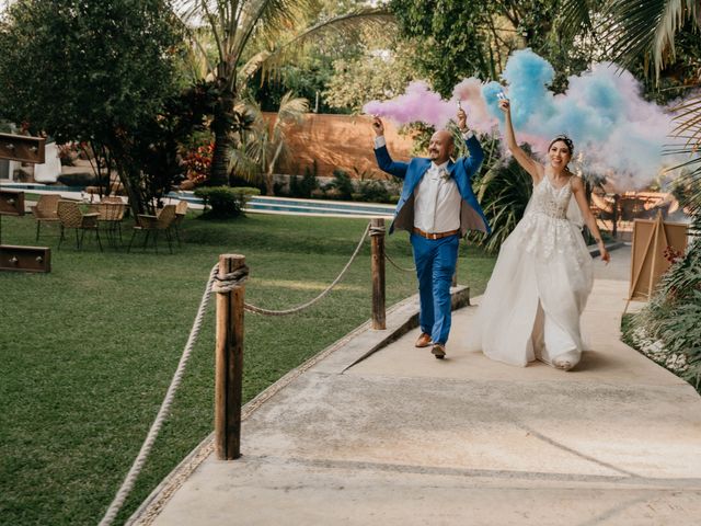 La boda de Raúl y Georgina en Jiutepec, Morelos 28