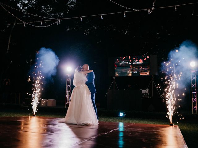 La boda de Raúl y Georgina en Jiutepec, Morelos 31