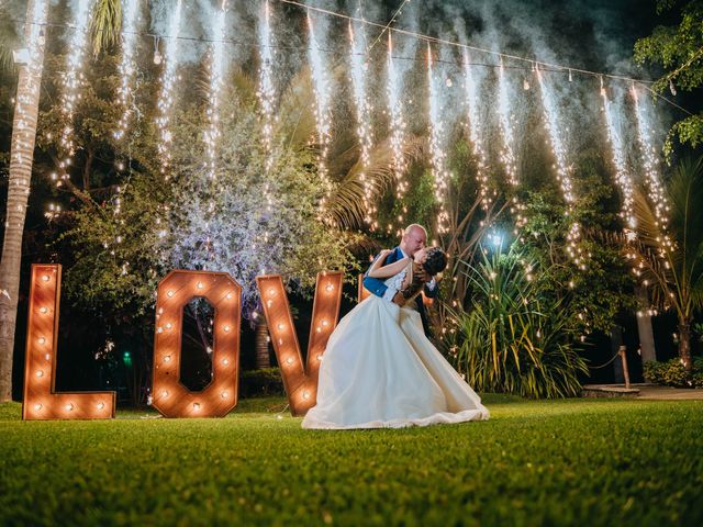 La boda de Raúl y Georgina en Jiutepec, Morelos 35