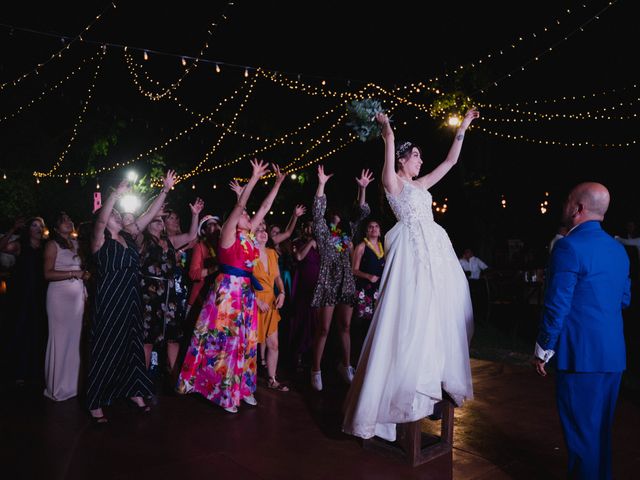 La boda de Raúl y Georgina en Jiutepec, Morelos 36