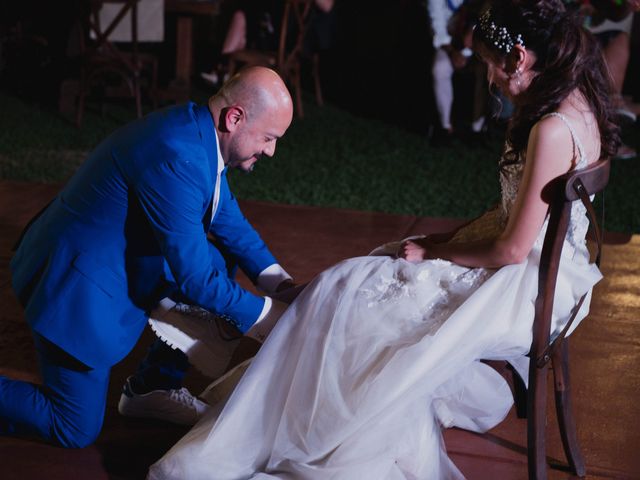 La boda de Raúl y Georgina en Jiutepec, Morelos 37