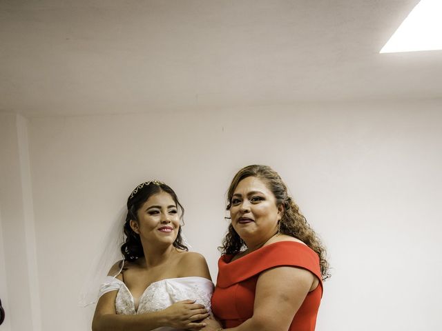 La boda de Carlos y Nazaret en Cuautla, Morelos 12
