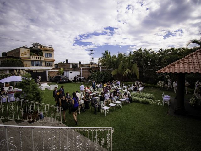 La boda de Carlos y Nazaret en Cuautla, Morelos 20