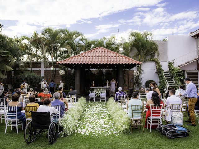 La boda de Carlos y Nazaret en Cuautla, Morelos 21