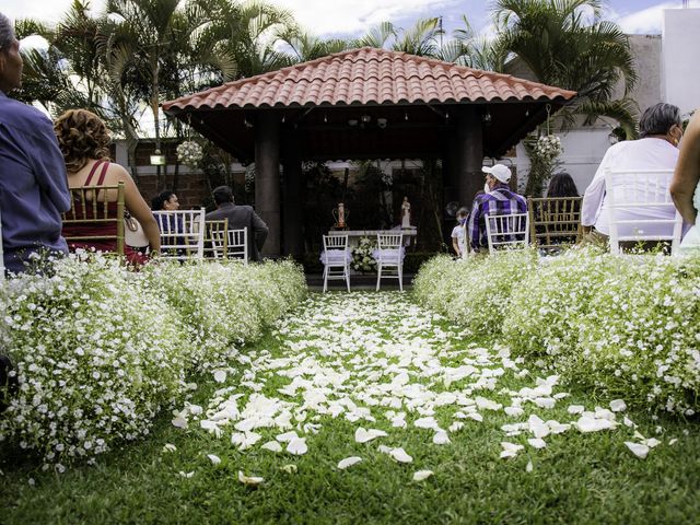 La boda de Carlos y Nazaret en Cuautla, Morelos 22